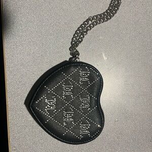 Juicy Couture Heart-Shaped Chain Bag